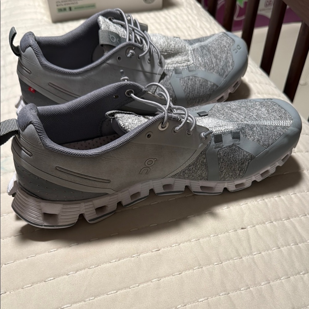 On Running Women's Gray Sneakers - Picture 3 of 6